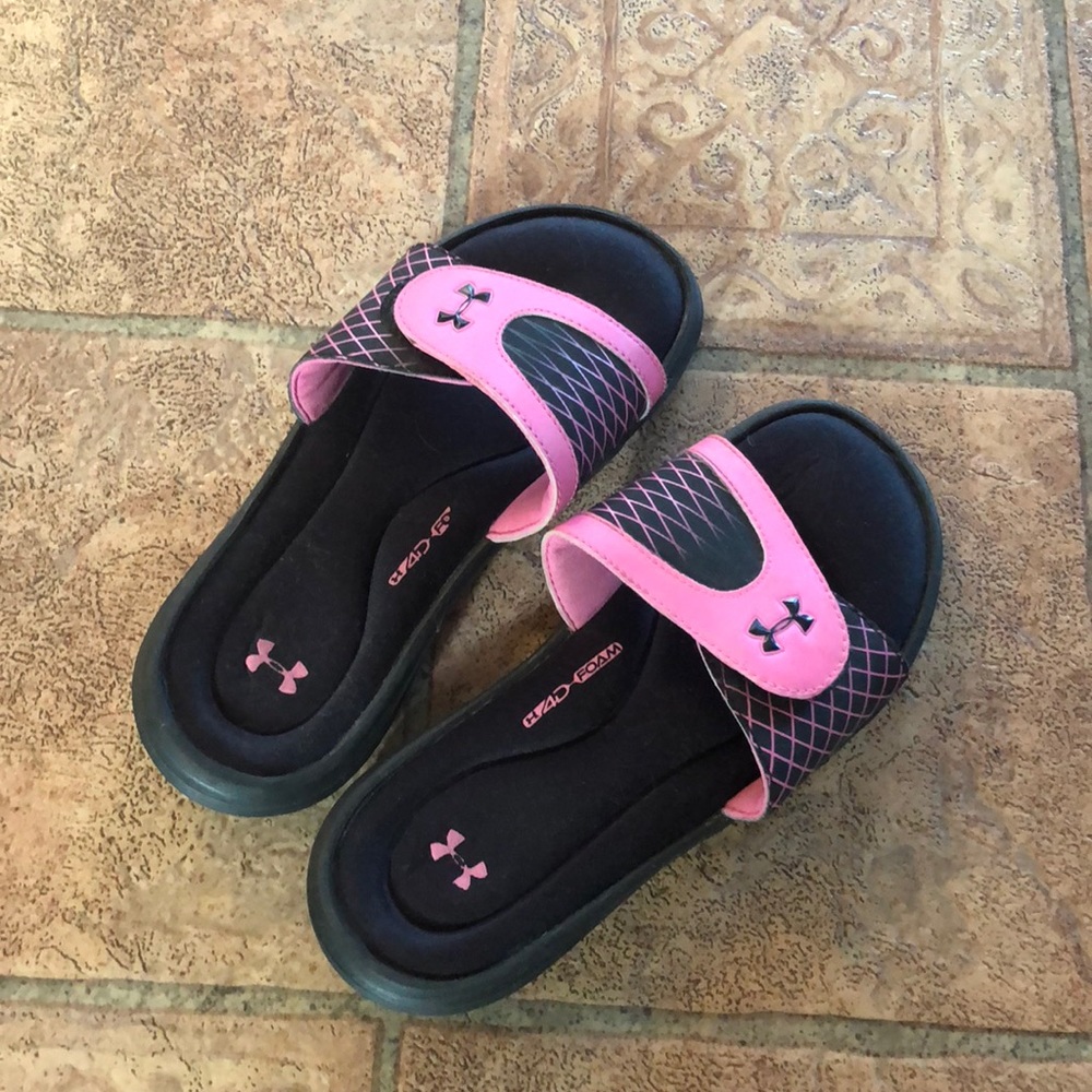 Under armor slides